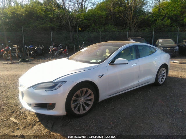 Tesla Model S 100d/90d/75d/60d/p100d 2017 5YJSA1E20HF199439 Image 2