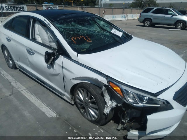 Hyundai Sonata 2.4l Limited 2015 5NPE34AF1FH081772 Image 6
