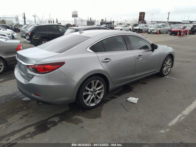 2015 MAZDA MAZDA6 I TOURING VIN: JM1GJ1T59F1179411