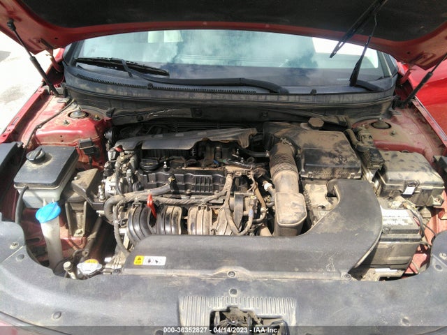 Hyundai Sonata 2.4l 2017 5NPE24AF1HH514416 Image 10