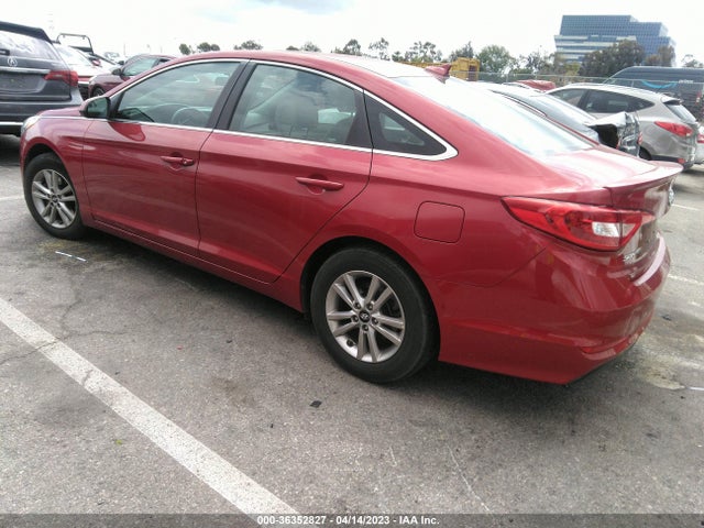 Hyundai Sonata 2.4l 2017 5NPE24AF1HH514416 Image 3