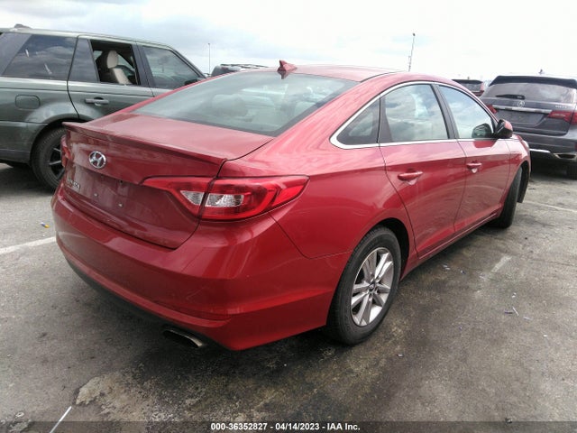 Hyundai Sonata 2.4l 2017 5NPE24AF1HH514416 Image 4