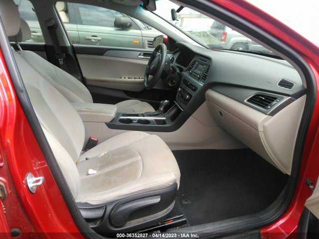 Hyundai Sonata 2.4l 2017 5NPE24AF1HH514416 Image 5