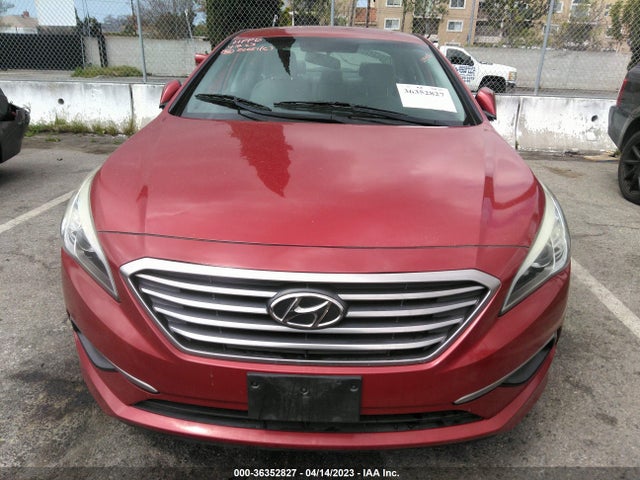 Hyundai Sonata 2.4l 2017 5NPE24AF1HH514416 Image 6