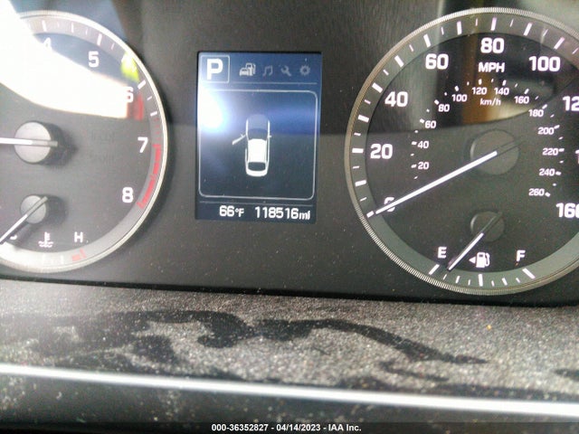 Hyundai Sonata 2.4l 2017 5NPE24AF1HH514416 Image 7