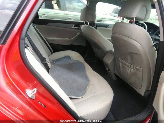 Hyundai Sonata 2.4l 2017 5NPE24AF1HH514416 Image 8