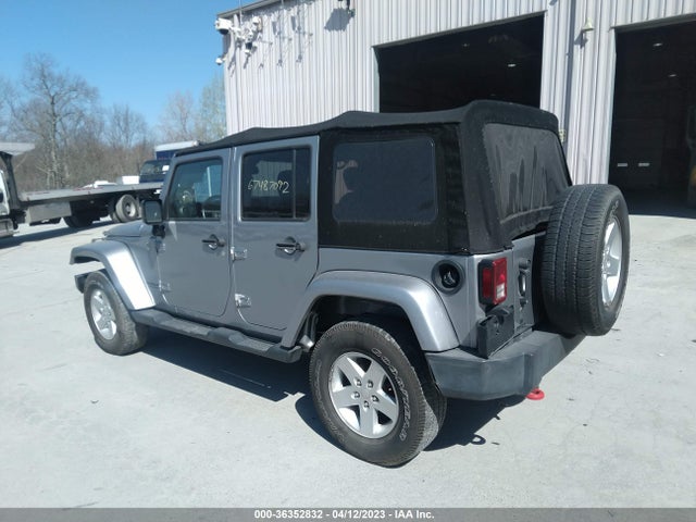 2015 JEEP WRANGLER UNLIMITED SPORT VIN: 1C4BJWDG3FL768935