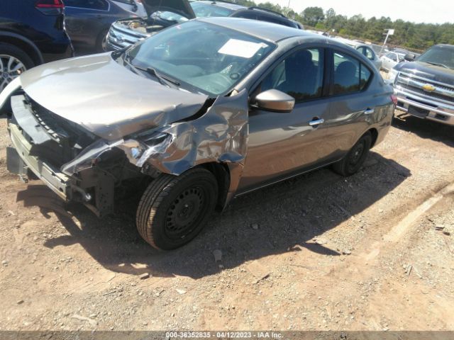 3N1CN7AP5FL825064 Nissan Versa S/s Plus/sl/sv