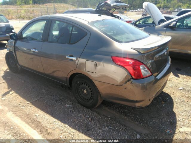 3N1CN7AP5FL825064 Nissan Versa S/s Plus/sl/sv