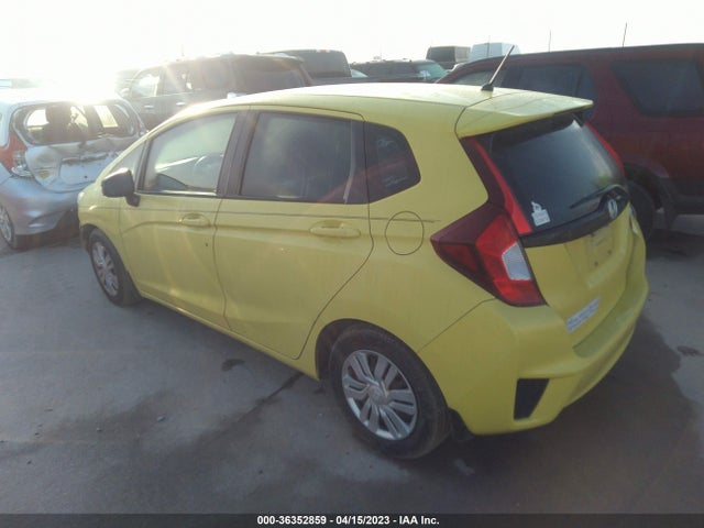 2015 HONDA FIT LX VIN: 3HGGK5H5XFM768968