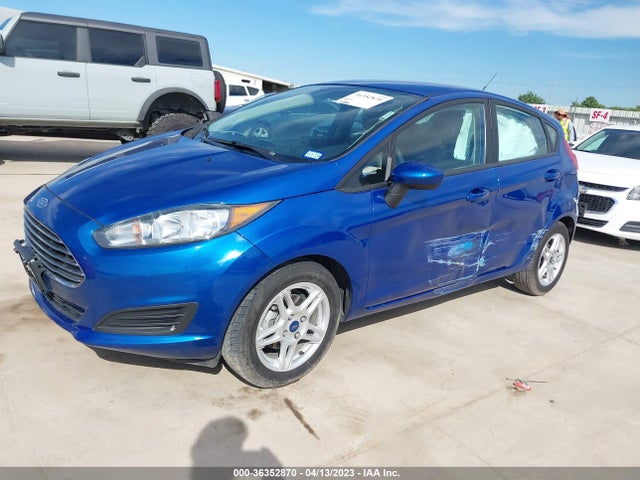 Ford FIESTA SE 2019 3FADP4EJ6KM147760 Image 2
