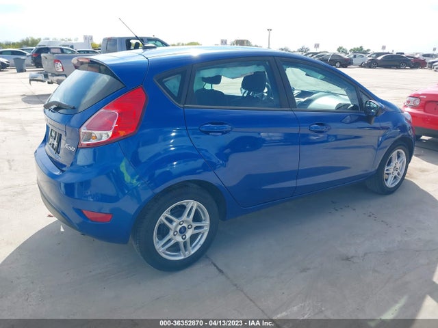 Ford FIESTA SE 2019 3FADP4EJ6KM147760 Image 5