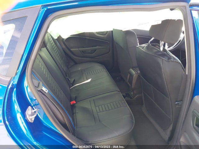 Ford FIESTA SE 2019 3FADP4EJ6KM147760 Image 9