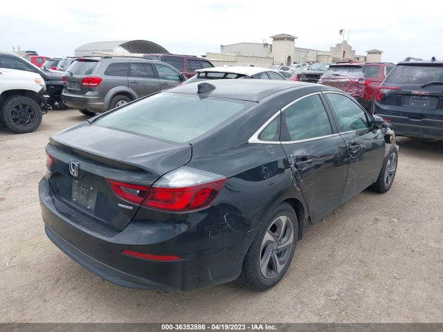 2020 HONDA INSIGHT EX VIN: 19XZE4F5XLE010873
