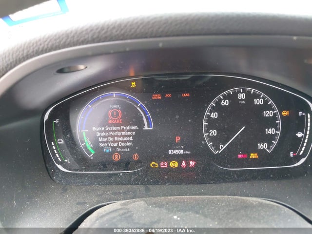 2020 HONDA INSIGHT EX VIN: 19XZE4F5XLE010873