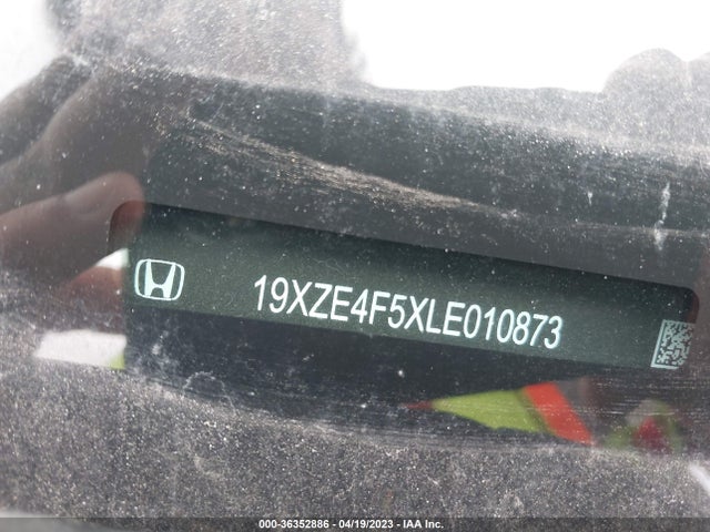 2020 HONDA INSIGHT EX VIN: 19XZE4F5XLE010873