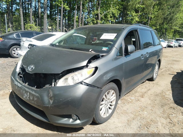 2012 TOYOTA SIENNA XLE AAS/XLE/LTD VIN: 5TDYK3DC0CS188667