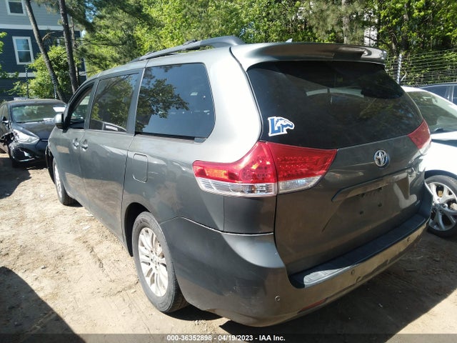 2012 TOYOTA SIENNA XLE AAS/XLE/LTD VIN: 5TDYK3DC0CS188667
