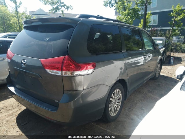 2012 TOYOTA SIENNA XLE AAS/XLE/LTD VIN: 5TDYK3DC0CS188667
