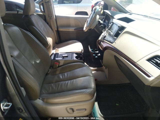 2012 TOYOTA SIENNA XLE AAS/XLE/LTD VIN: 5TDYK3DC0CS188667