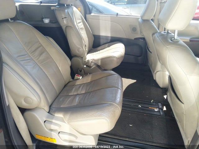 2012 TOYOTA SIENNA XLE AAS/XLE/LTD VIN: 5TDYK3DC0CS188667