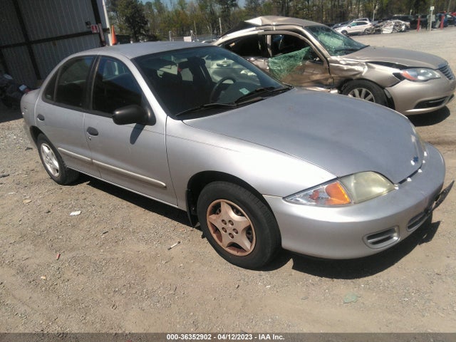 2002 CHEVROLET CAVALIER VIN: 1G1JC524927366549