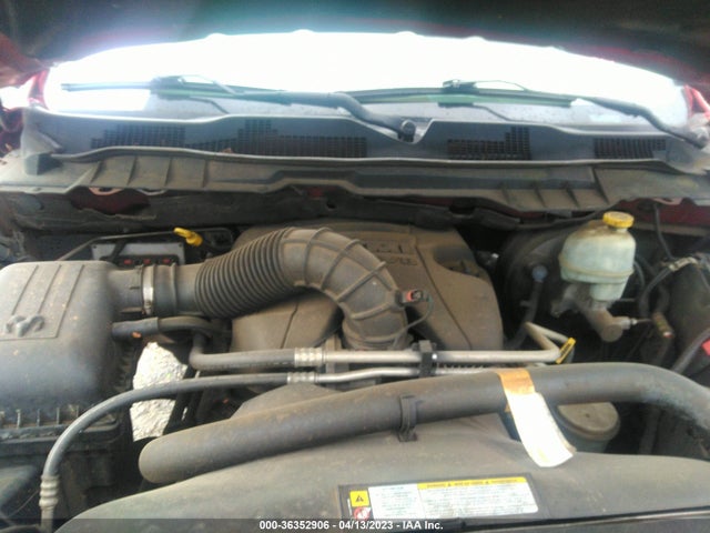 2010 DODGE RAM 1500 SLT VIN: 1D7RB1GTXAS106216