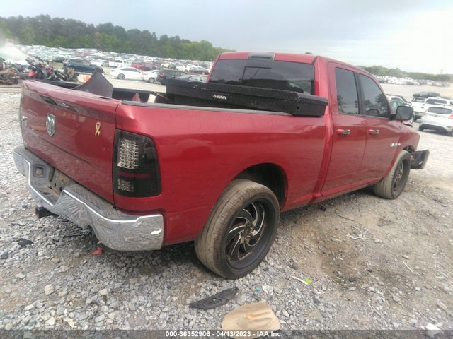 2010 DODGE RAM 1500 SLT VIN: 1D7RB1GTXAS106216