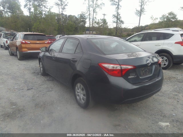 2016 TOYOTA COROLLA L/LE/S/S PLUS/LE PLUS VIN: 2T1BURHE3GC663841