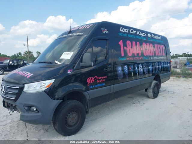 WD4FF1CD5KP179195 Mercedes-Benz SPRINTER VAN