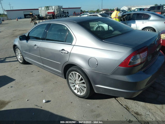 2006 MERCURY MILAN PREMIER VIN: 3MEHM08186R600714