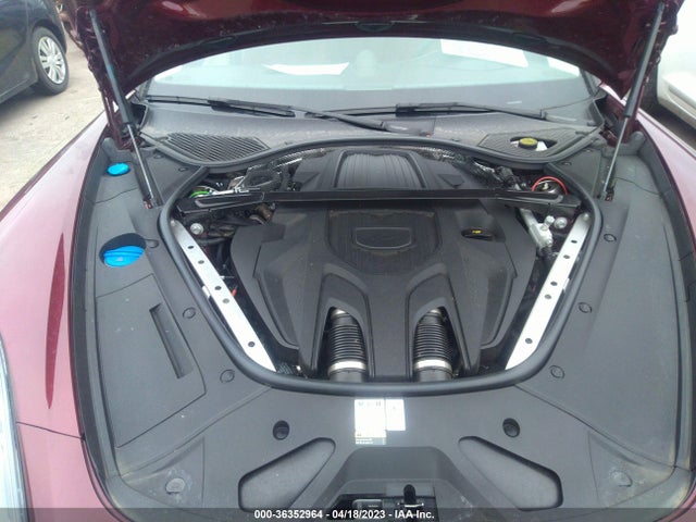 2022 Porsche Panamera, VIN: WP0AJ2A70NL100212