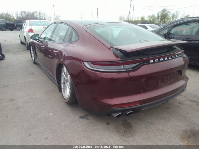 2022 Porsche Panamera, VIN: WP0AJ2A70NL100212
