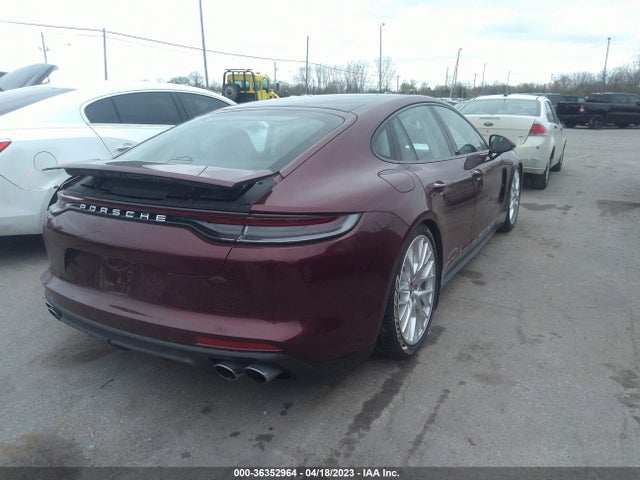 2022 Porsche Panamera, VIN: WP0AJ2A70NL100212