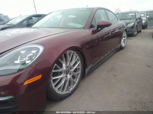 2022 Porsche Panamera, VIN: WP0AJ2A70NL100212