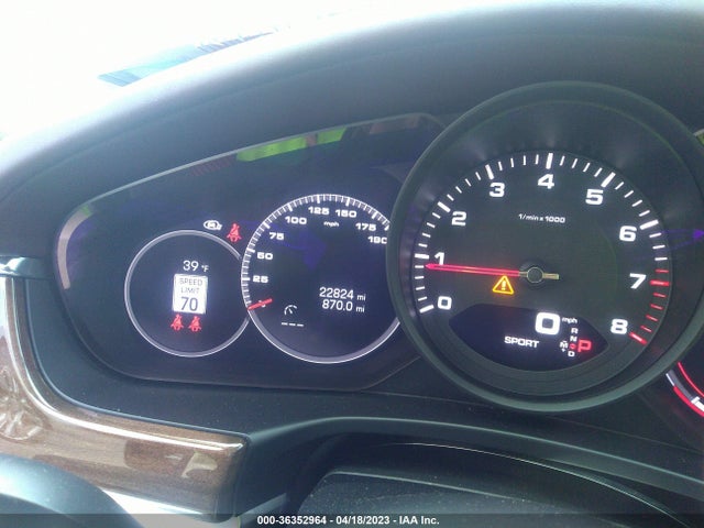 2022 Porsche Panamera, VIN: WP0AJ2A70NL100212