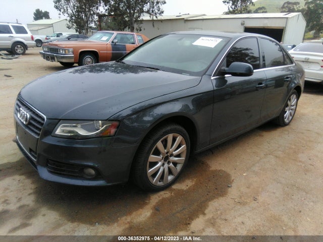 2010 AUDI A4 2.0T PREMIUM PLUS VIN: WAUEFAFL6AN005068