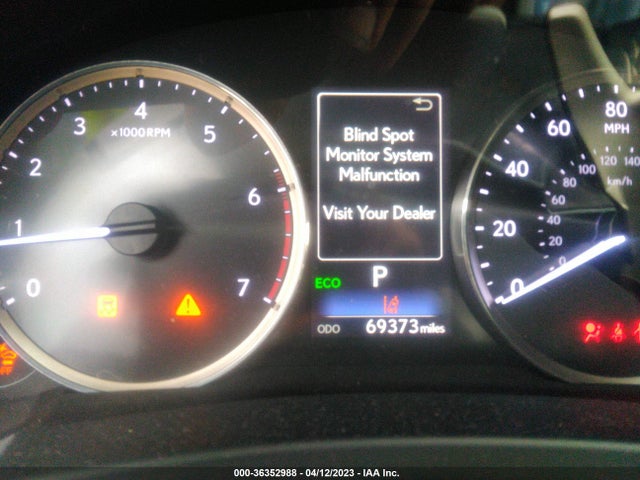 JTHBA1D20J5074464 Lexus Is Is 300