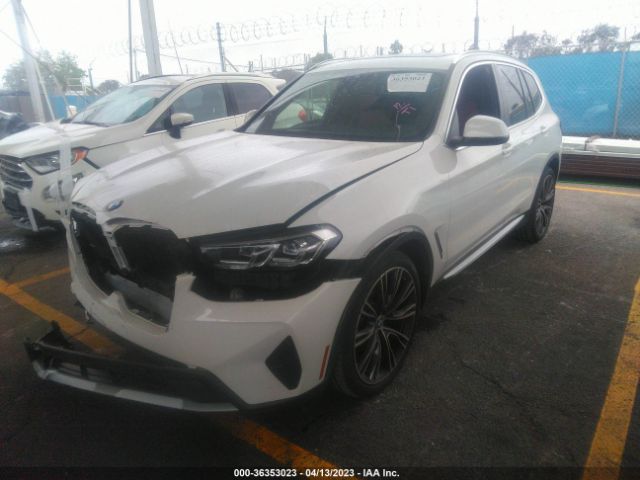 5UX43DP03N9M07527 BMW X3 Sdrive30i