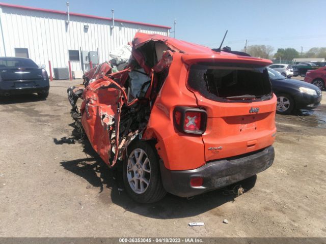 ZACNJBBB2KPK93665 Jeep Renegade Latitude
