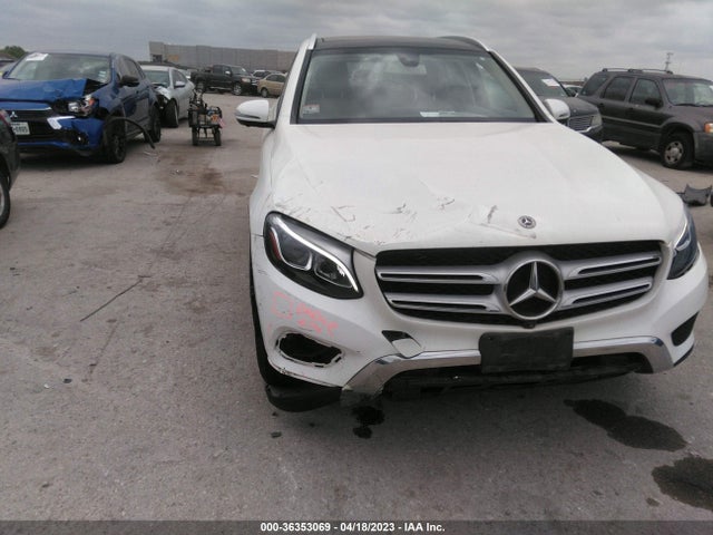 2019 MERCEDES-BENZ GLC GLC 300 VIN: WDC0G4KB8K1000482