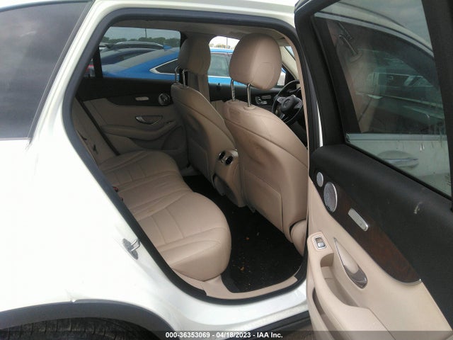 2019 MERCEDES-BENZ GLC GLC 300 VIN: WDC0G4KB8K1000482