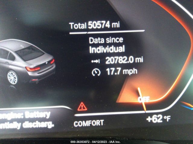 3MW5R7J02L8B25348 BMW 3 Series 330i Xdrive