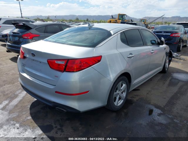 5XXGM4A74EG302273 KIA Optima Lx