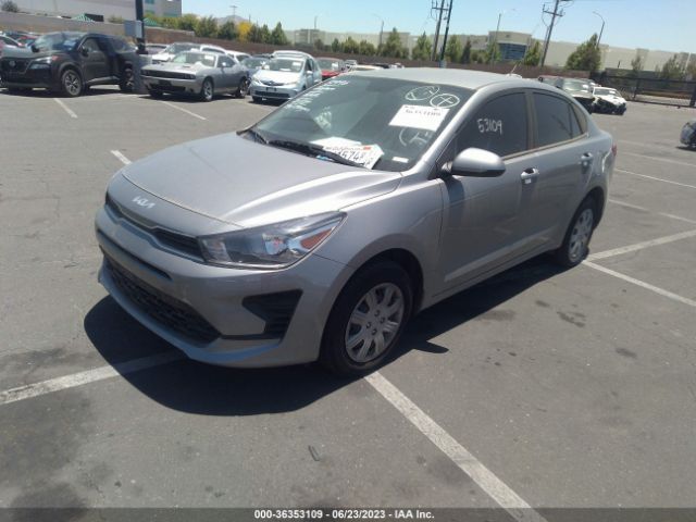 3KPA24AD1PE537016 KIA RIO S