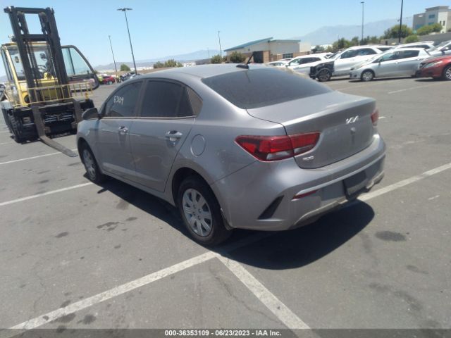 3KPA24AD1PE537016 KIA RIO S