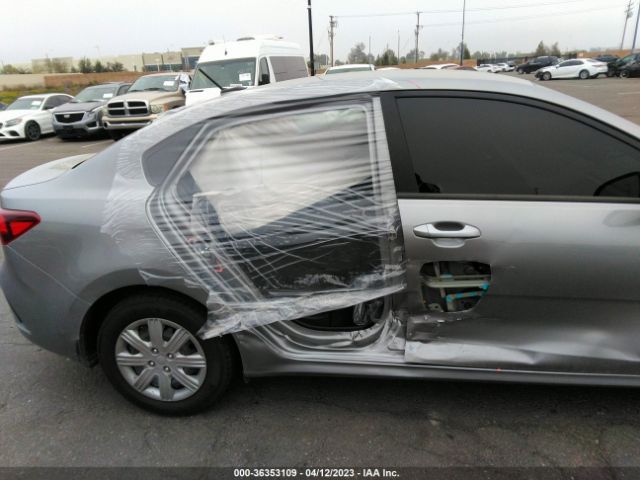 3KPA24AD1PE537016 KIA RIO S