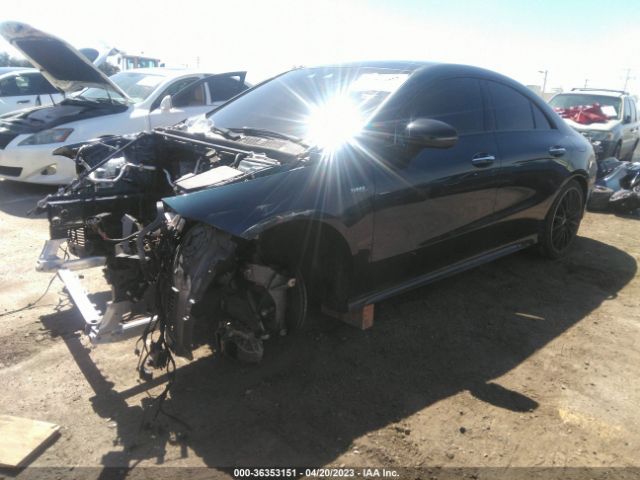 W1K5J5BB1MN208501 Mercedes-Benz Cla Amg Cla 35