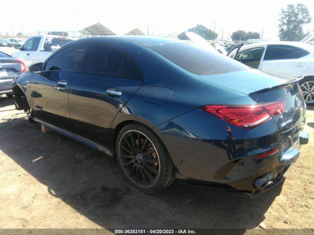 W1K5J5BB1MN208501 Mercedes-Benz Cla Amg Cla 35