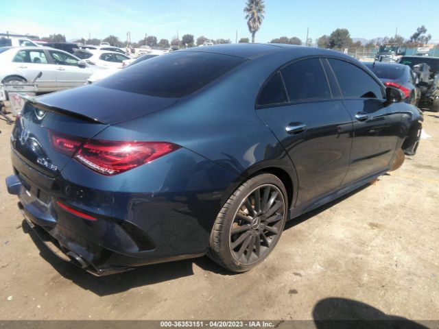 W1K5J5BB1MN208501 Mercedes-Benz Cla Amg Cla 35